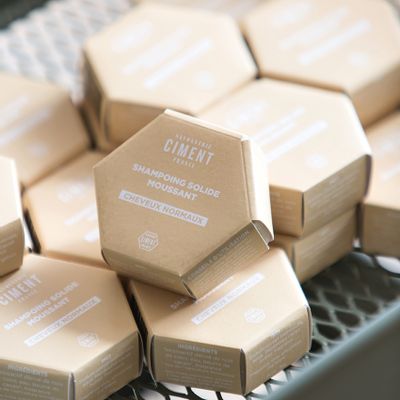 Soaps - SOLID SHAMPOO - NORMAL HAIR - SAVONNERIE CIMENT