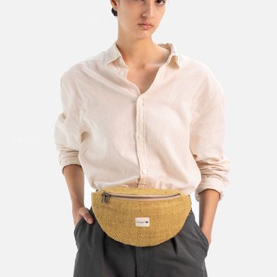Bags and totes - Jannu Waistbag mustard - HEMPER