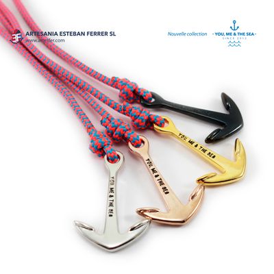 Jewelry - BRACELET POPA ANCHOR COLLECTION - ARTESANIA ESTEBAN FERRER