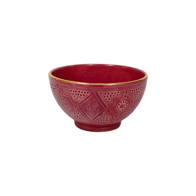 Bowls - Engraved gold bowls and salad bowls - CHABI CHIC