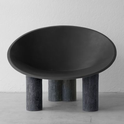 Lawn armchairs - MA'AM - IMPERFETTOLAB