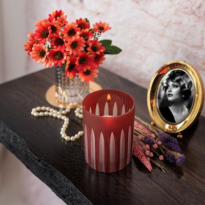 Objets de décoration - Bougeoir - Forteresse - GLASS4CANDLES