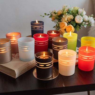 Objets de décoration - Bougeoir - Coloré - GLASS4CANDLES