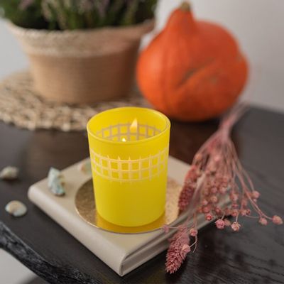 Bougies - La palissade - GLASS4CANDLES