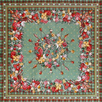 Table cloths - Trésors de Noël Tablecloth - BEAUVILLÉ