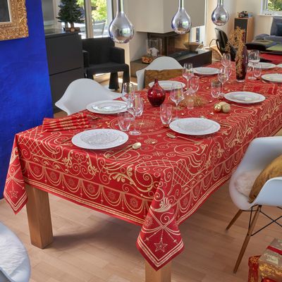 Linge de table textile - Nappe Précieuses - BEAUVILLÉ