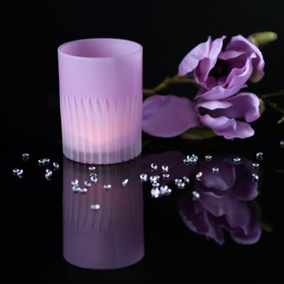 Art glass - Candle holder - Bastion - GLASS4CANDLES