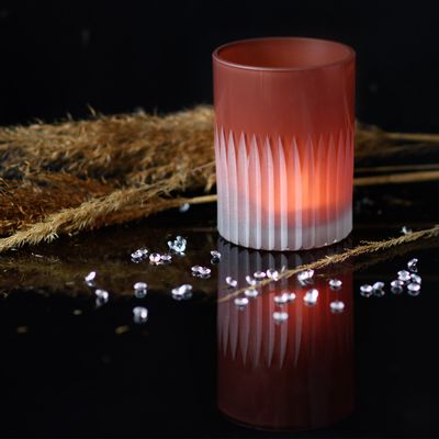 Verre d'art - Bougeoir - Bastion - GLASS4CANDLES