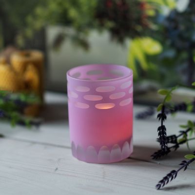 Art glass - Elephant leg - GLASS4CANDLES