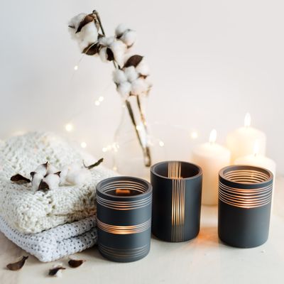 Objets de décoration - Bougies - Lignes - GLASS4CANDLES