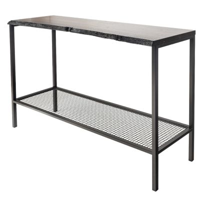 Console table - Console - antique oak - GLASS4CANDLES