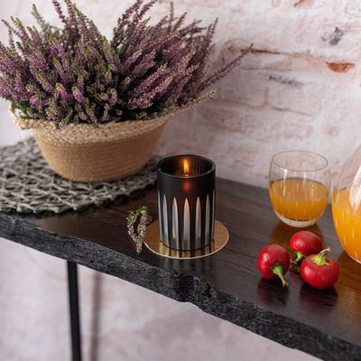 Console table - Console - antique oak - GLASS4CANDLES