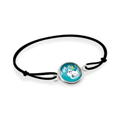 Jewelry - Bangle Les Minis Licorne Bleue - LES MINIS D'EMILIE