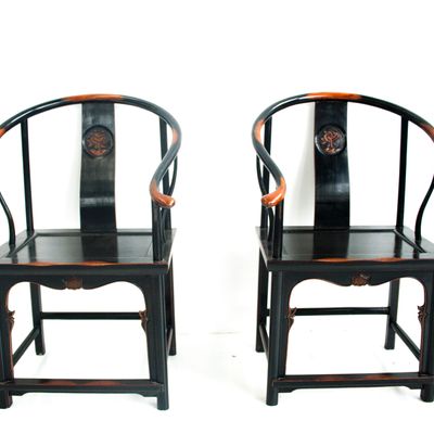 Chaises - Chaises Chinoises - THE SILK ROAD COLLECTION