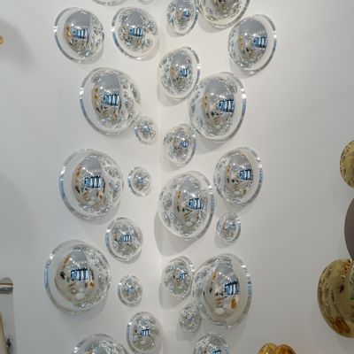 Decorative objects -  BUBBLES Decorative Object - FUORILUOGO CHROME DESIGN