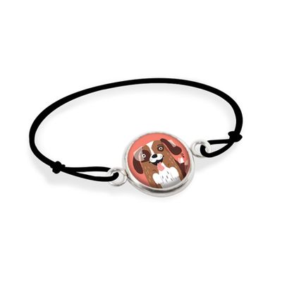 Jewelry - Bangle Les Minis Queen Size Chien - LES MINIS D'EMILIE