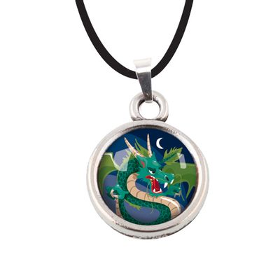 Jewelry - Necklace Boy Les Minis Dragon - LES MINIS D'EMILIE