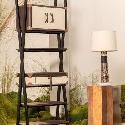 Bibliothèques - BOHO BOOKSHELF - P&B VALISES