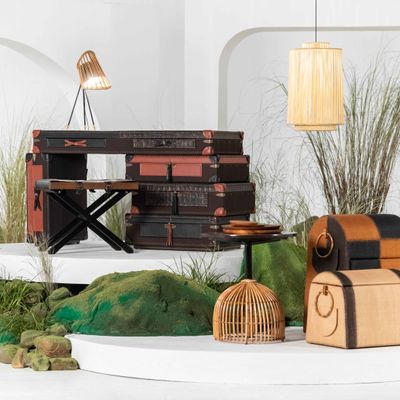 Desks - BOHO PUSHKIN DESK - P&B VALISES