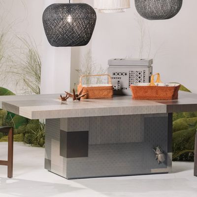 Tables for hotels - JB+ Wooden Boro Dining Table - DESIGN PHILIPPINES LIFESTYLE