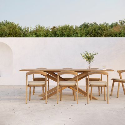 Outdoor space equipments - Mikado outdoor dining table - ETHNICRAFT
