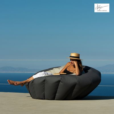 Outdoor fabrics - Bean Bag Nido - POUFOMANIA
