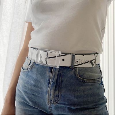 Apparel - Belt in collaboration with artists - SKIMP