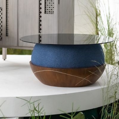 Coffee tables - HASPE Pelota Table and Pouf Collection - DESIGN PHILIPPINES LIFESTYLE
