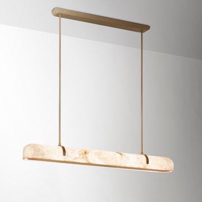 Hanging lights - Glass Display Cabinet BITRINAH - MAISON POUENAT