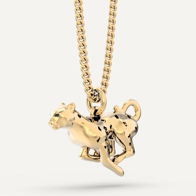 Jewelry - Leopard Necklace - CHOCLI