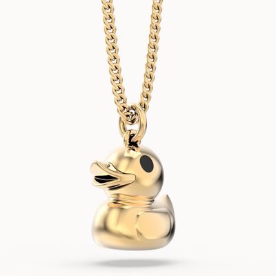 Jewelry - Duck Necklace - CHOCLI