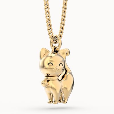 Jewelry - Cat Necklace - CHOCLI