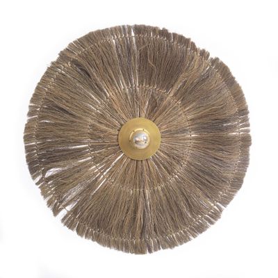 Appliques - La Lampe Murale Chi-Chi - Laiton Naturel - L - BAZAR BIZAR LIVING