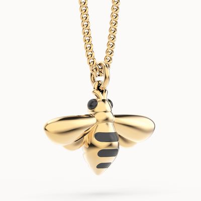 Jewelry - Honey Bee Necklace - CHOCLI