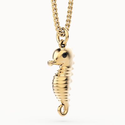 Jewelry - Sea Horse Necklace - CHOCLI