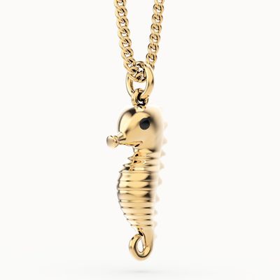 Bijoux - Collier Sea Horse - CHOCLI