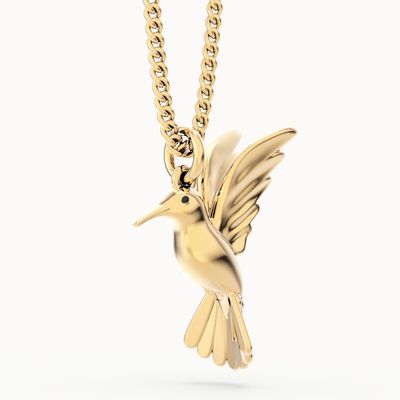 Jewelry - Humming Bird Necklace - CHOCLI