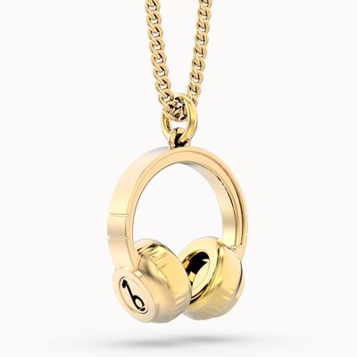 Jewelry - Headphone Necklace - CHOCLI