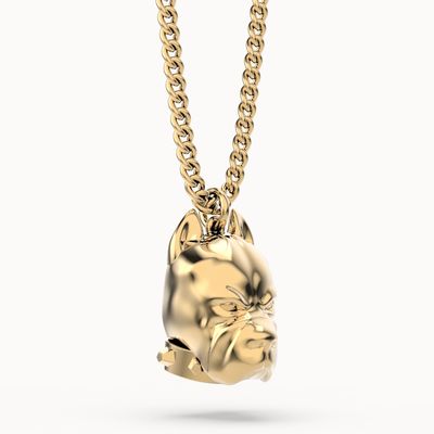 Jewelry - Mad Dog Necklace - CHOCLI
