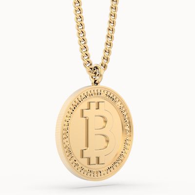 Bijoux - Bitcoin Necklace - CHOCLI