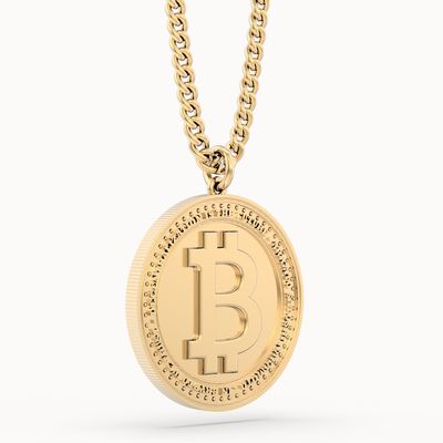 Jewelry - Bitcoin Necklace - CHOCLI