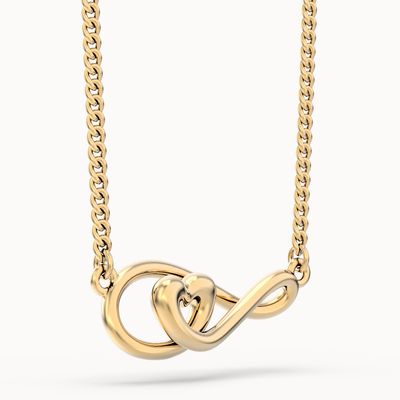 Jewelry - Infinity Necklace - CHOCLI