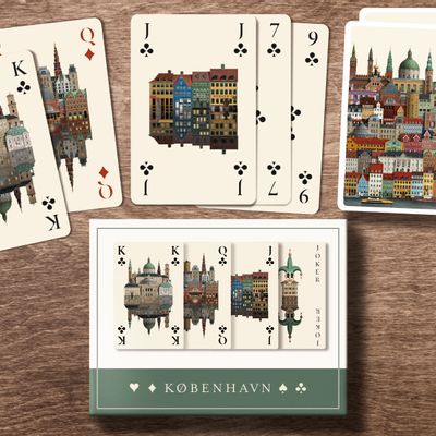 Children's games - København Playing Cards - MARTIN SCHWARTZ