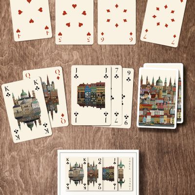 Jeux enfants - Cartes à jouer København - MARTIN SCHWARTZ