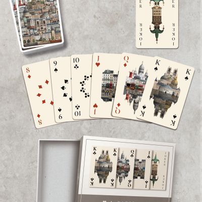 Gifts - Paris Playing Cards - MARTIN SCHWARTZ