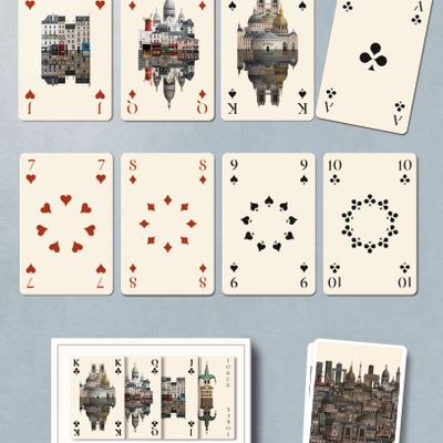 Children's games - Paris Playing Cards - MARTIN SCHWARTZ