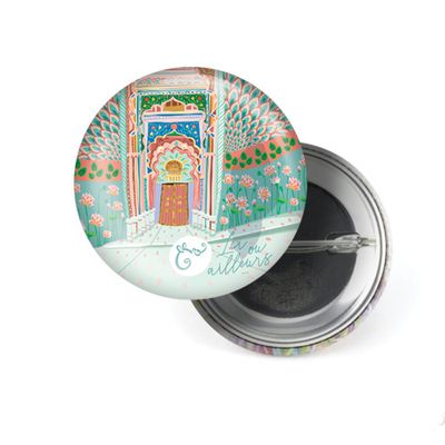 Apparel - Badge Les Parisiennes Jaipur - LES JOLIES D'EMILIE