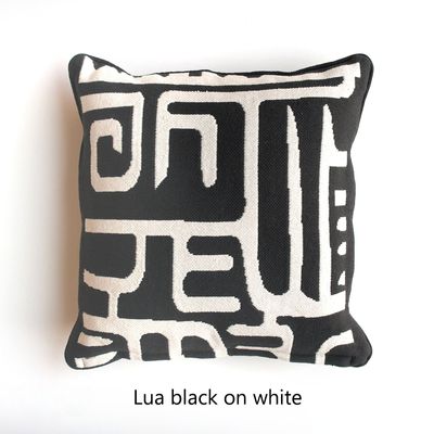Cushions - Lua Black - ML FABRICS