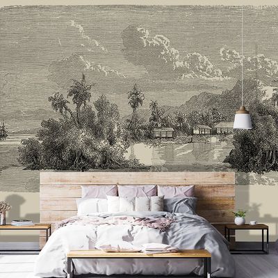 Wallpaper - Paradise Island Panoramic Wallpaper - INCREATION