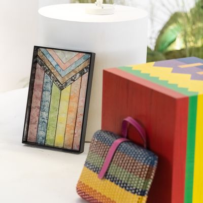 Other wall decoration - STARWOOD Laminated Pride Capiz Wall Decor Collection - DESIGN PHILIPPINES OBJECTS